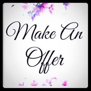 Make an offer.Reasonable offers will be considered